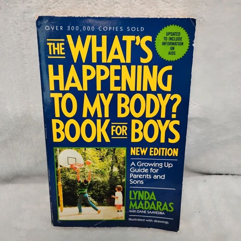 The What's Happening to My Body? Book for Boys Paperback